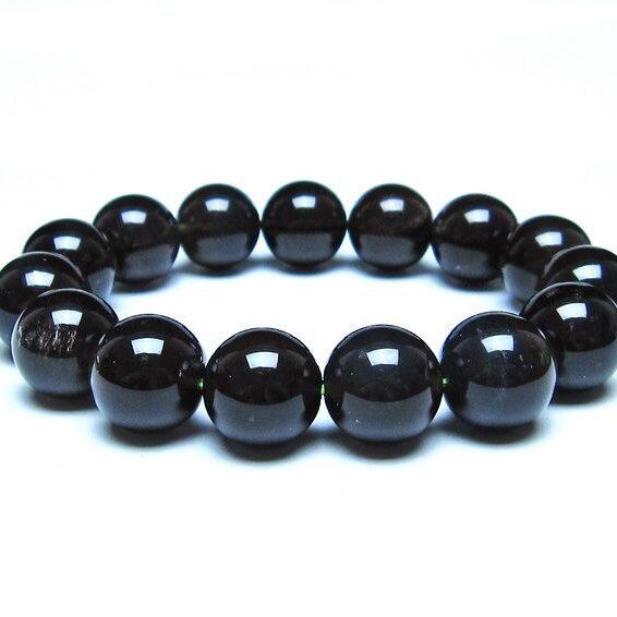 チンターマニストーン ブレスレット アメリカ産 14mm 一点物 おまかせ便 111-49847