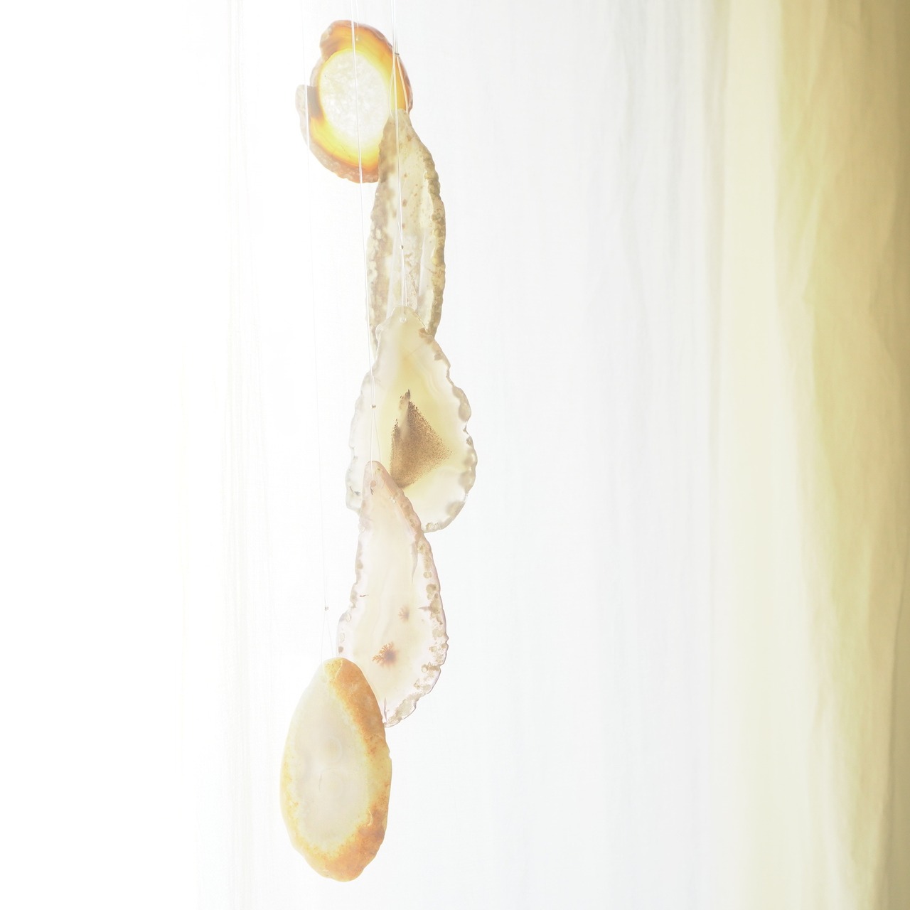 Snowmelt Forest 03 - アゲートヒーリングチャイム / Agate Sun Catcher Wind Chime 503