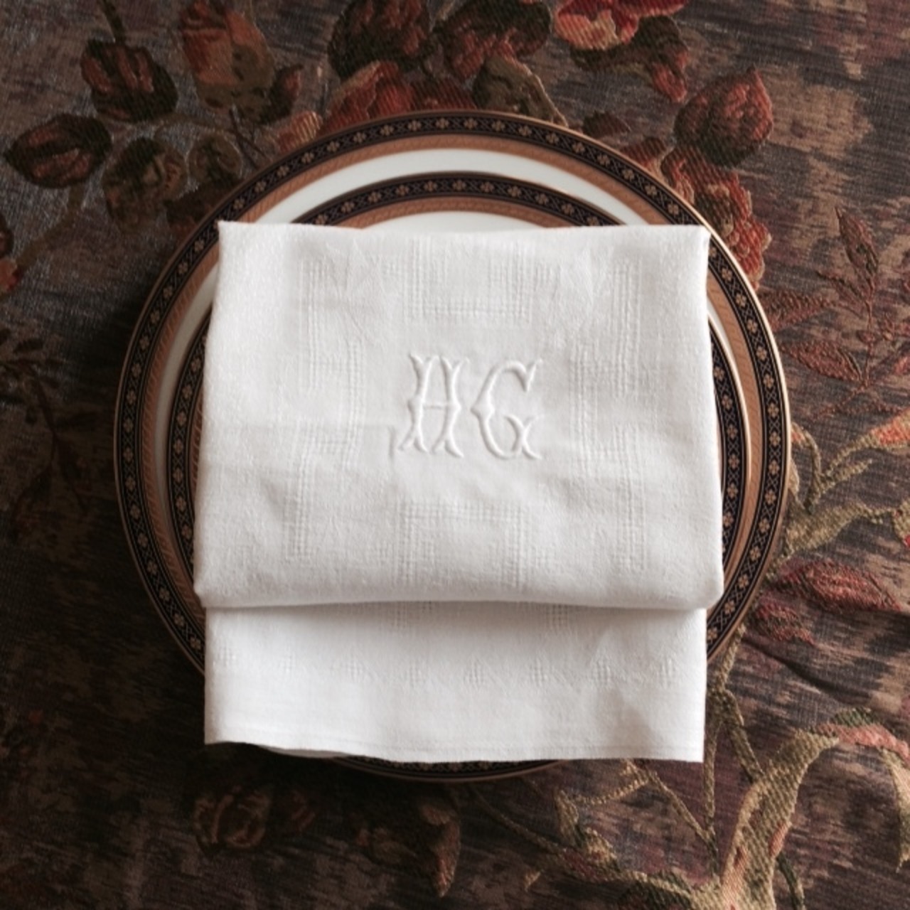 テーブルリネン（刺繍HG）