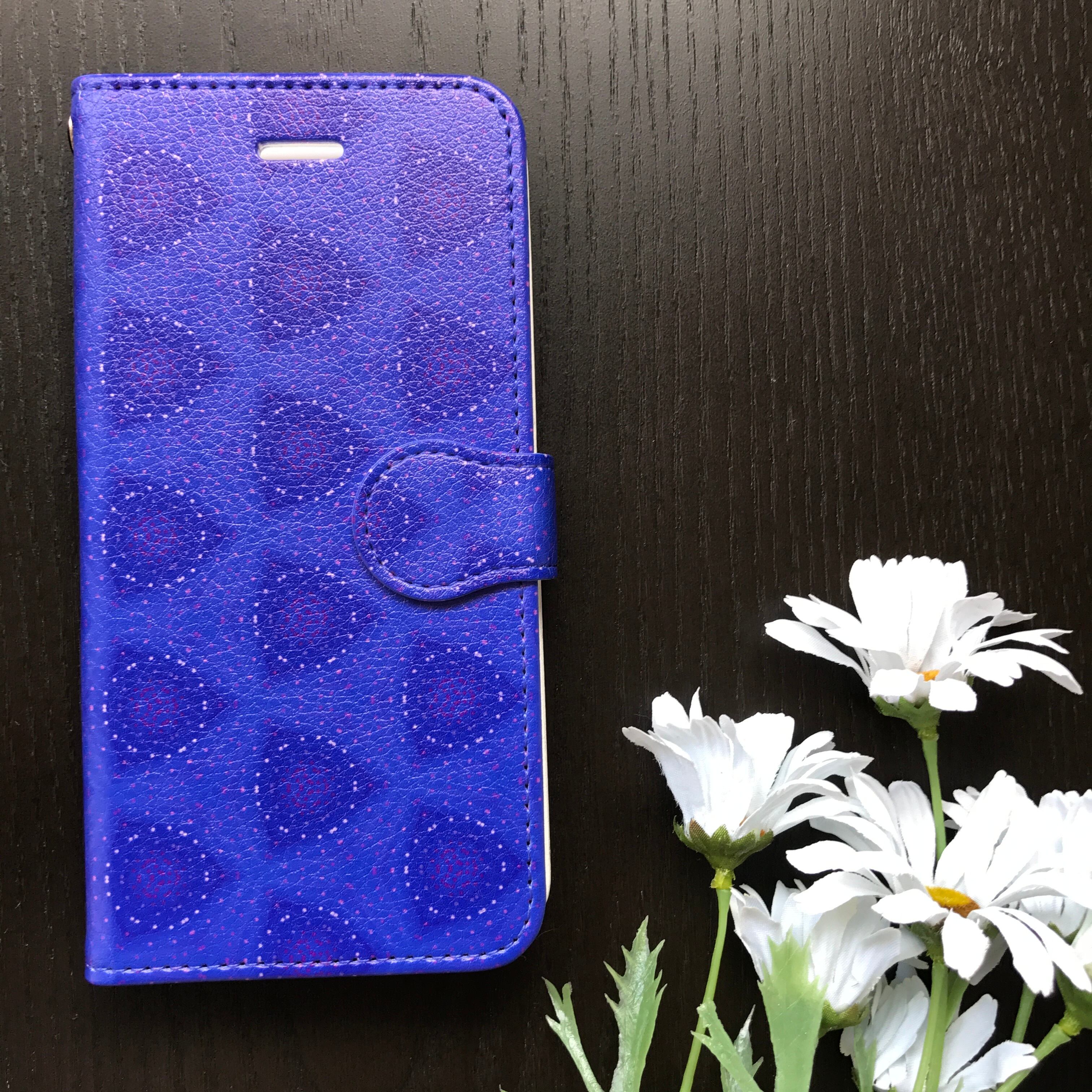 花火 手帳型スマホケース iPhone/Android