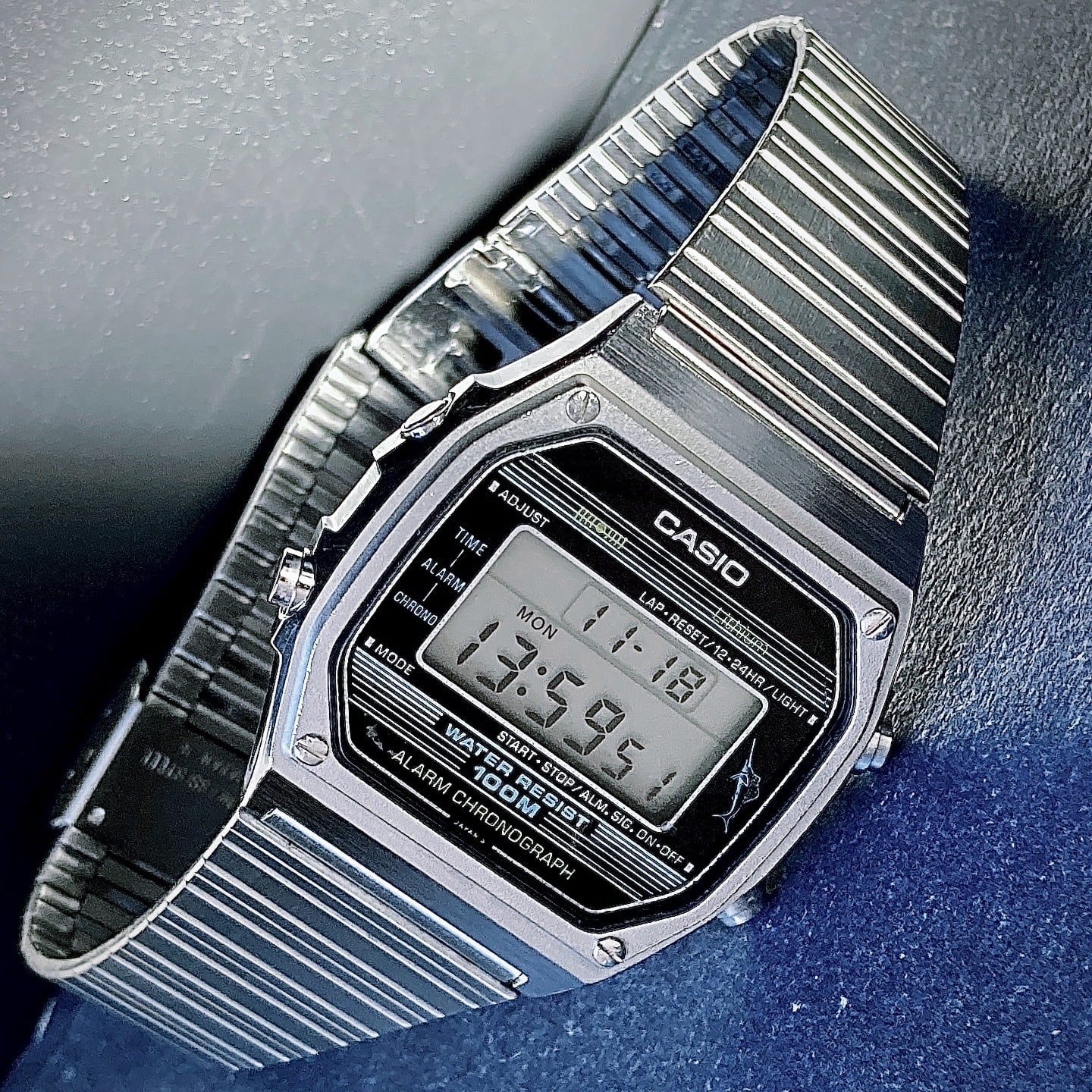 商品番号159 casio w350 Marlin | ふるカシ時計