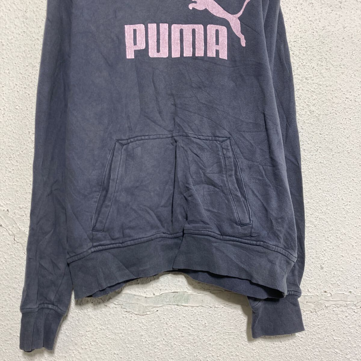 PUMA ロゴ スウェット パーカー プーマ XXL グレー プルオーバー PUMA ロゴ スウェット パーカー プーマ XXL グレー プルオーバー