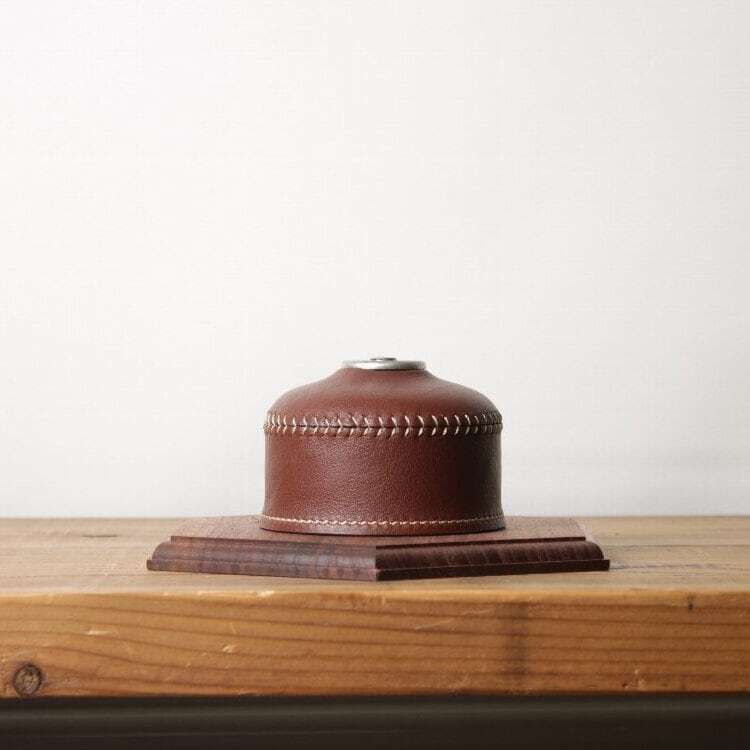 What Will be Will be レザー ODガス缶カバー（小：110サイズ