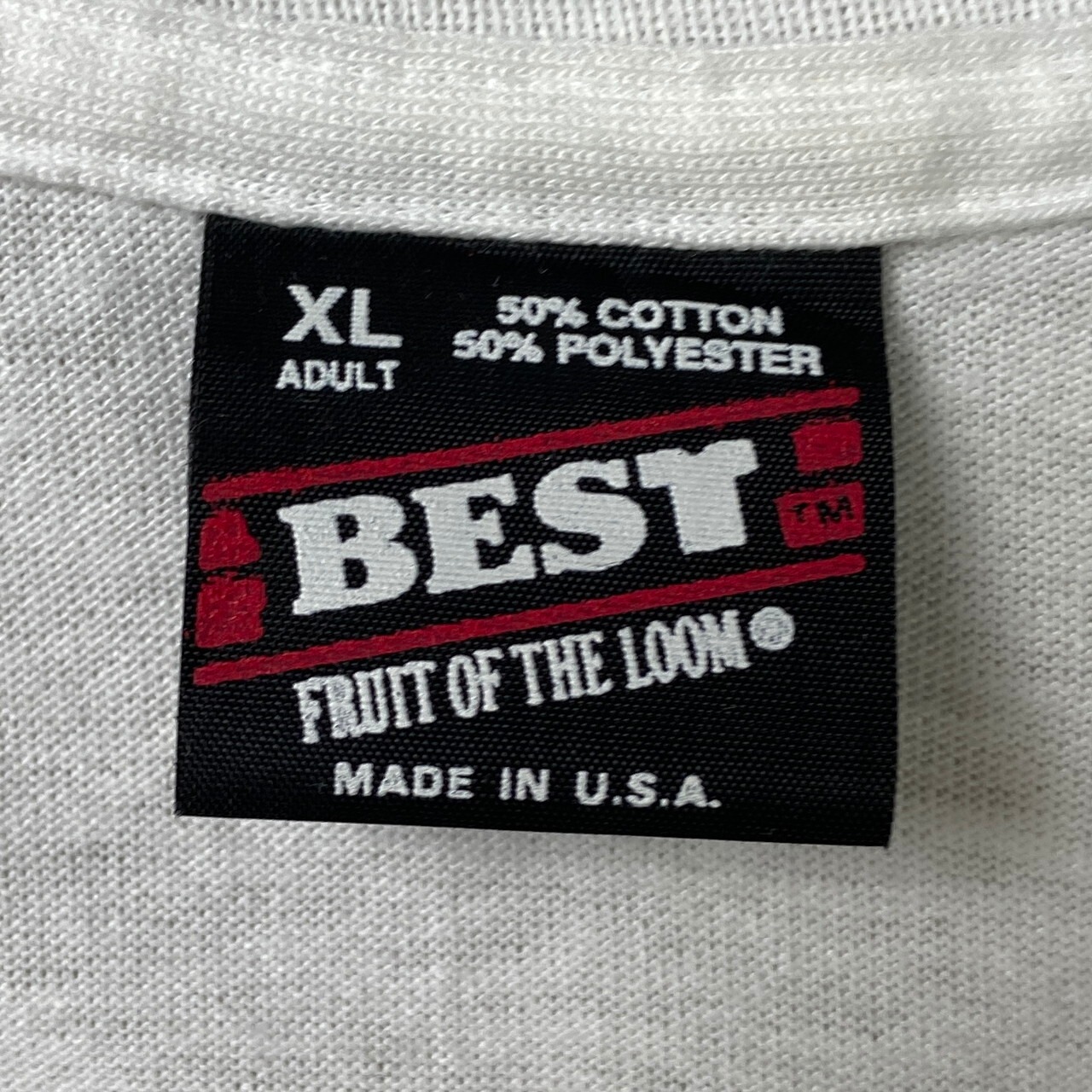 90年代 USA製 ASK ME about プリントTシャツ メンズXL 古着 90s 