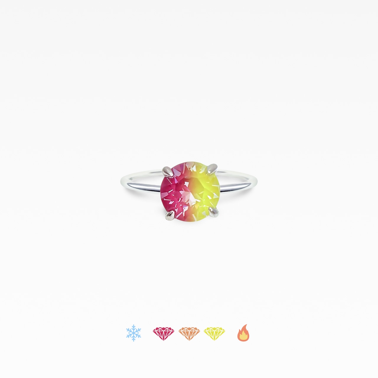 リング 祭果 Round0606 Silver