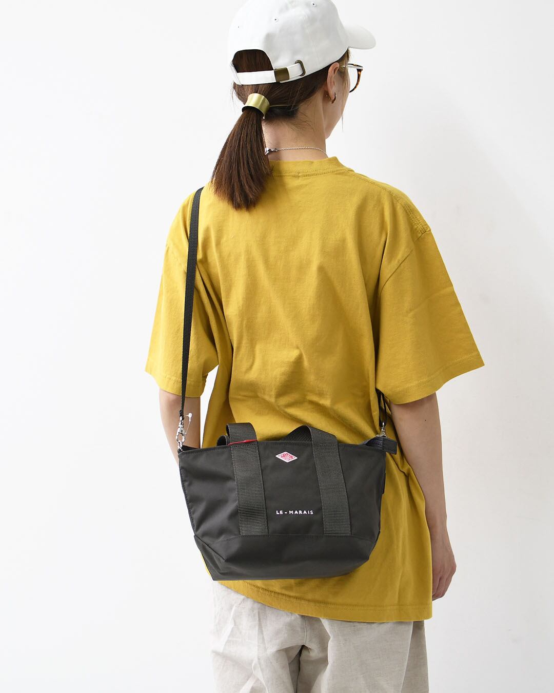 DANTON [ダントン] CORDURA CANVAS 2WAY TOTE BAG〈LE-MARAIS〉 [LE