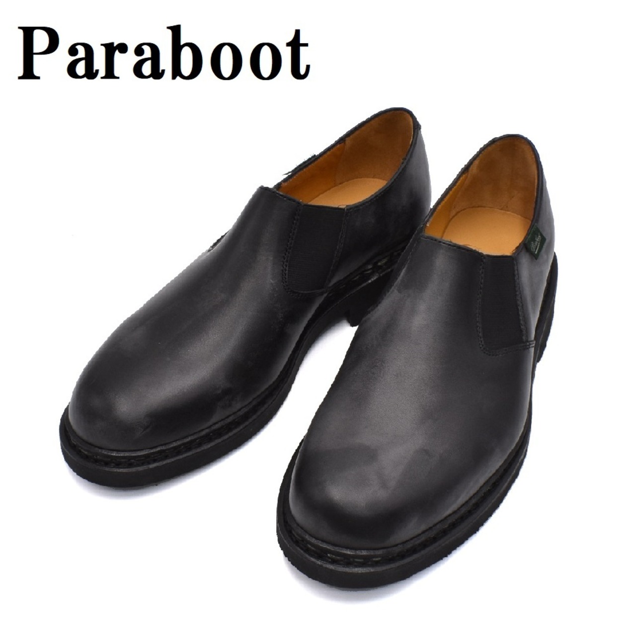 Paraboot（パラブーツ）PHOTON（フォトン）/Noir（ブラック） あまかっ 