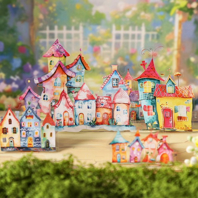 【シール】Funny House
