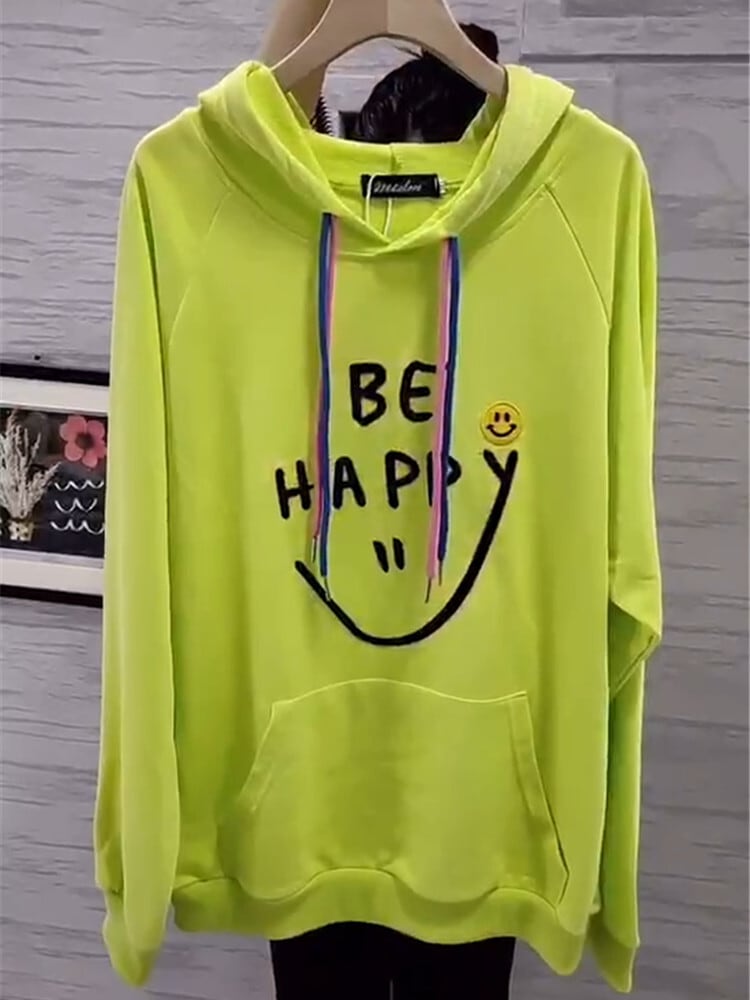 レディースフードTシャツ シャツ ルーズカジュアルセーター ロング 大きめサイズ ミックスインファッション95730013934