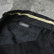 Craft&Barrow 2tuck smooth slacks black