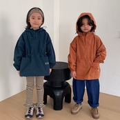 韓国子供服 / 26Autumn / cantuccistudio / フーディーアノラック / 秋服 *S~JS*