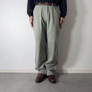 Polo by Ralph Lauren Military-inspired chino trousers sage green W34L32 古着