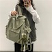 万能流行感 リュックレディース通学女子大容量リュックサックマザーズリュックカバンバックパックマザーズナイロン軽量おしゃれ