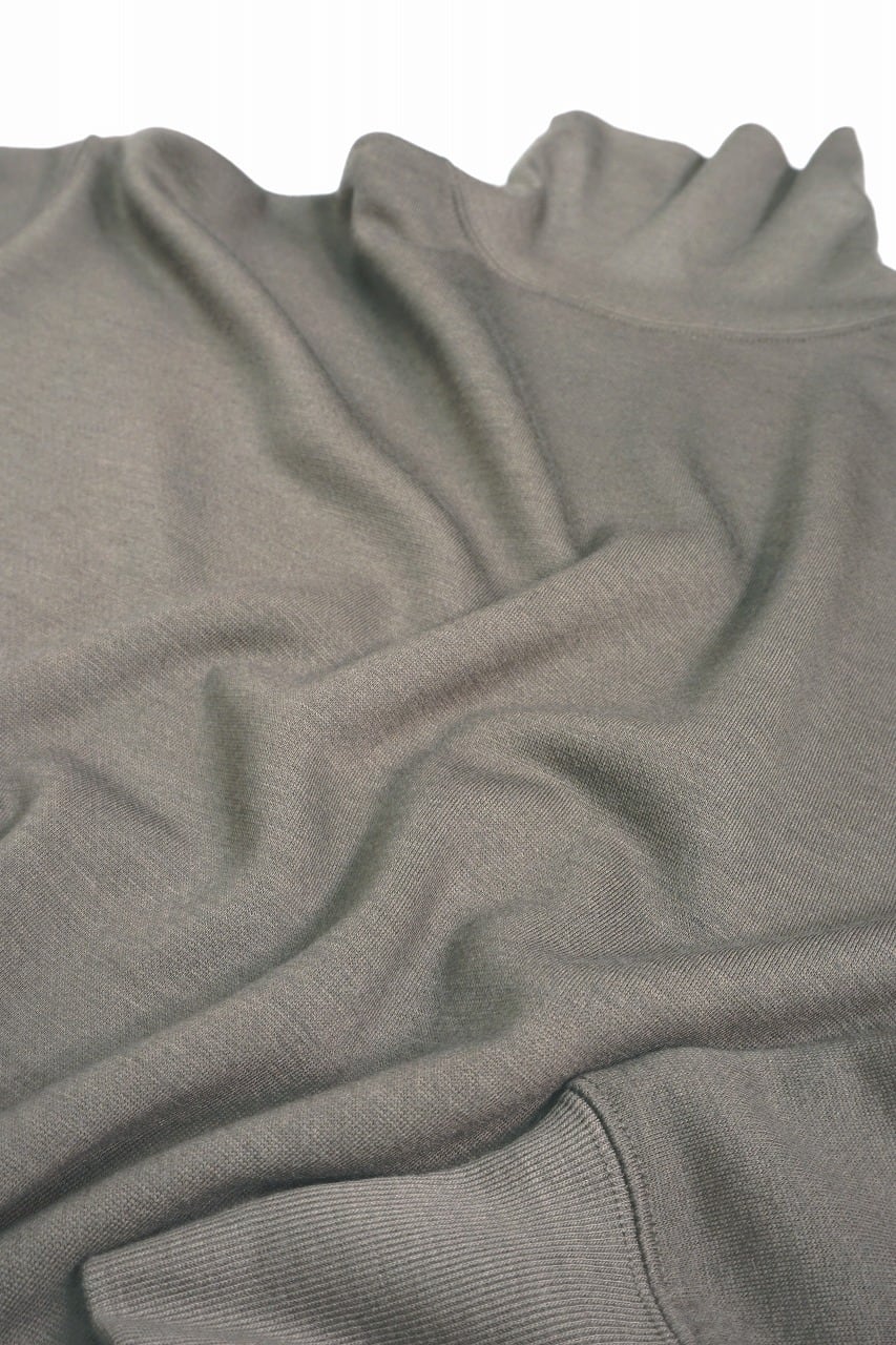 Super 120's Merino Sweat High Neck