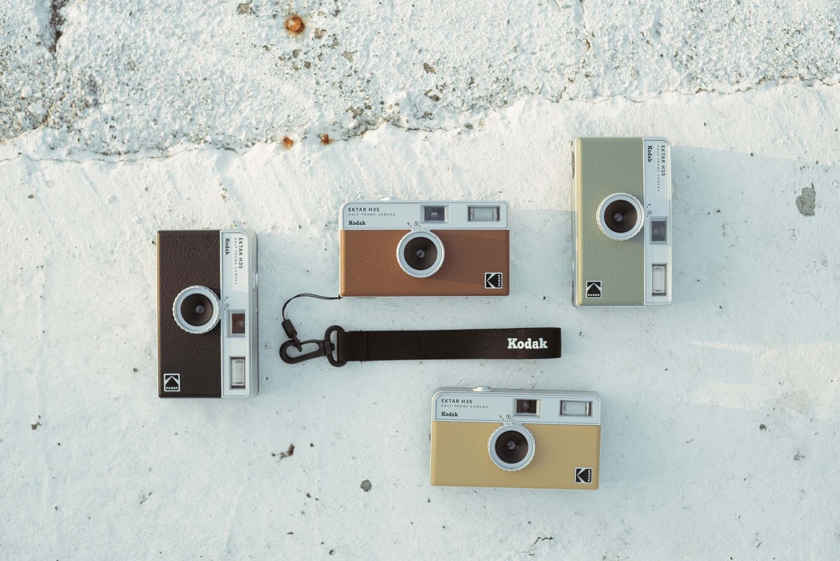 Kodak H35 ハーフカメラ Kungfu Camera カンフーカメラ