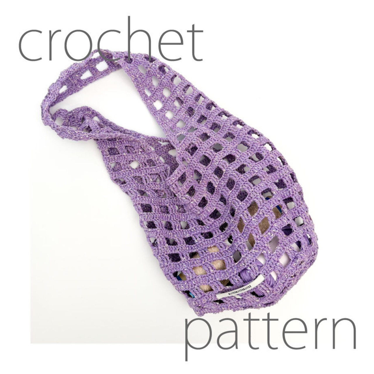 [Pattern]ビッグメッシュバッグ
