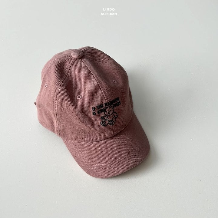 B720【即納】kuku bear ball cap