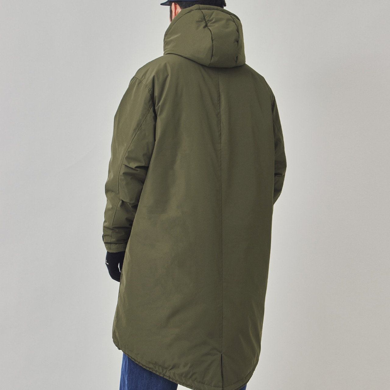 マウンテンシェル・ダウンモッズコート K5564 - 3