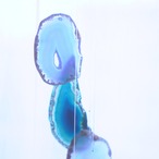 Clear Drops 09 - アゲートヒーリングチャイム / Agate Sun Catcher Wind Chime 564