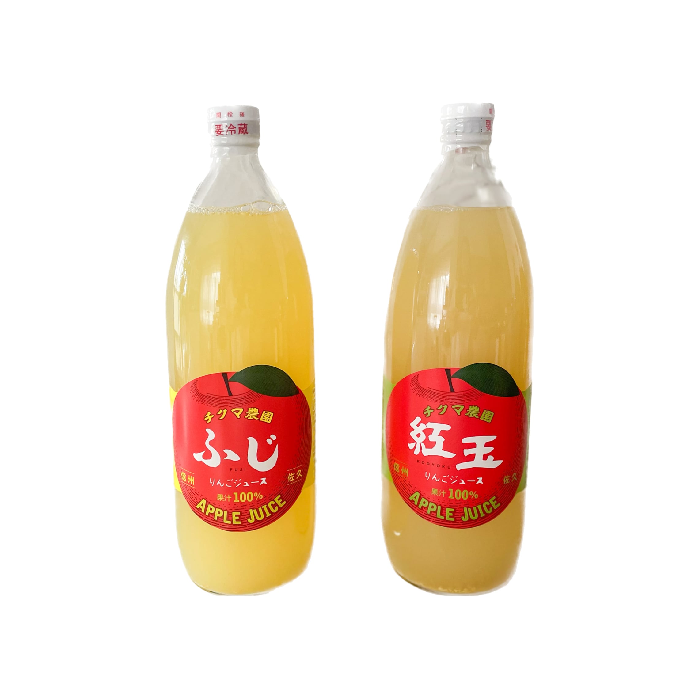 nojolink　select.　長野県のチクマ農園より　りんごジュース２本セット