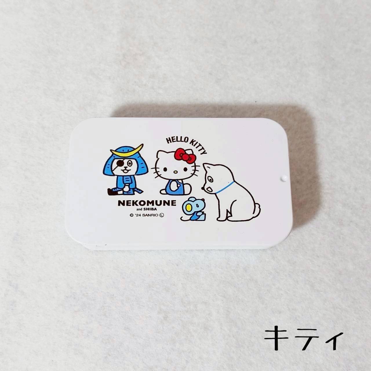 サンリオキャラクターズ×ネコムネandシバ スライド缶 | TORCH-Online Shop-