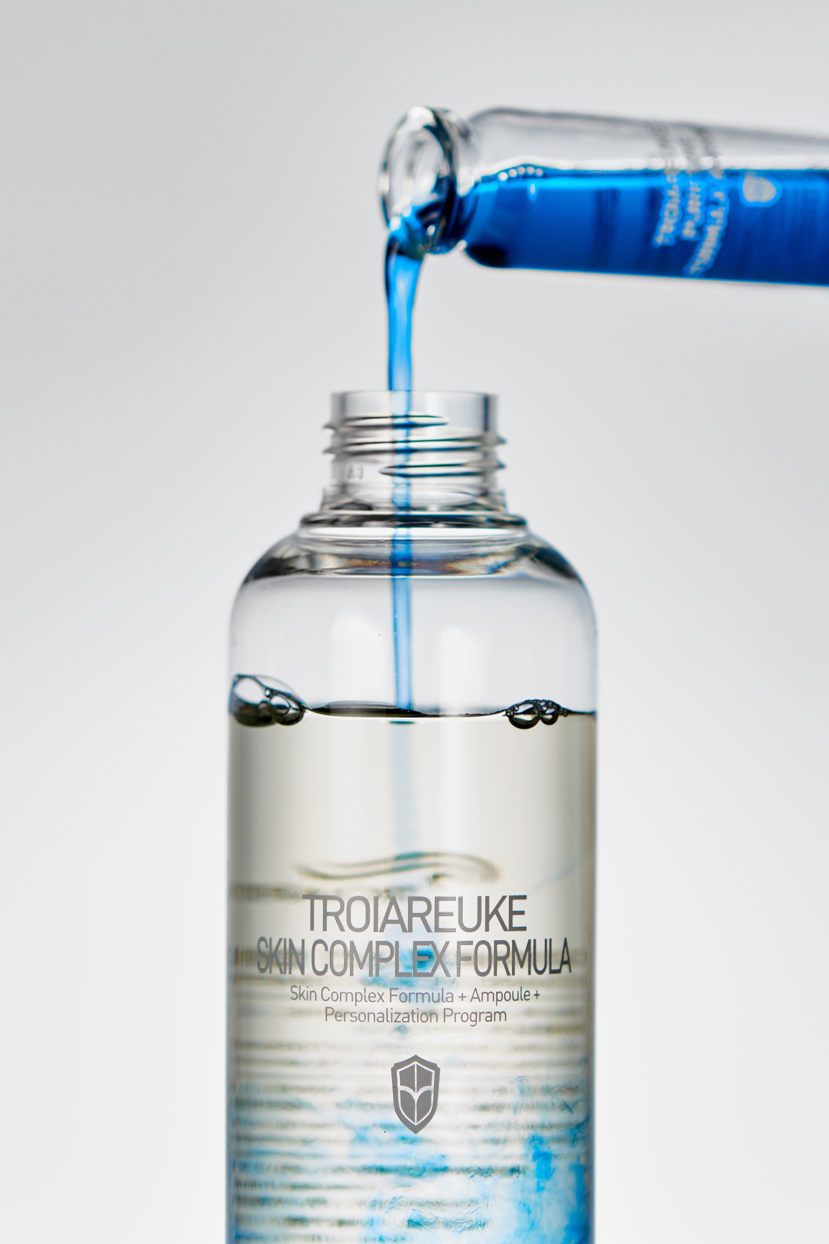 新品✨トロイアルケ H+ カクテルアンプル ブルー TROIAREUKE スターターセット（オイルカットクレンジング120ml、選べるH+