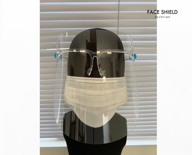 FACE SHIELD フェイスシールド