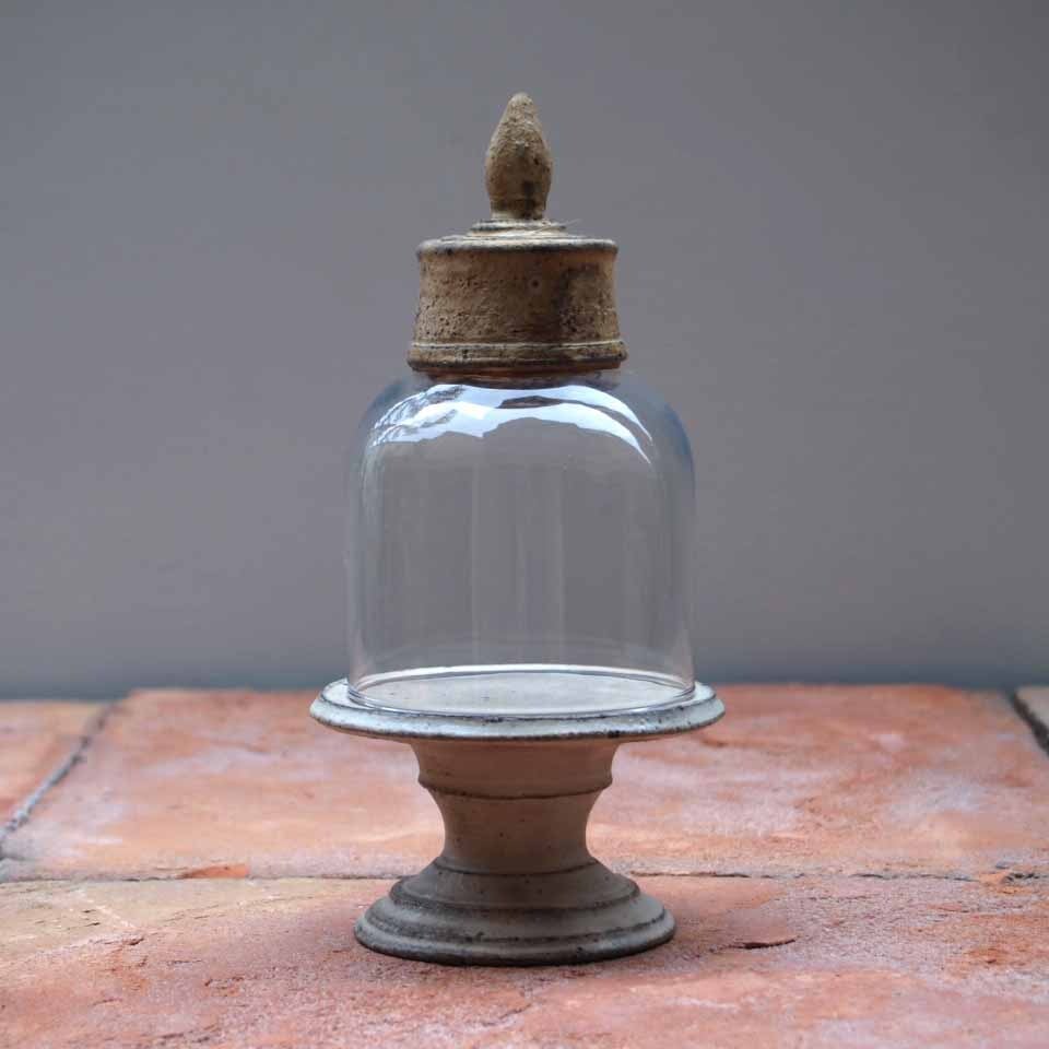 KS# 古角志奈帆(陶) コンポート(高台皿)(小)<受注制作品.>