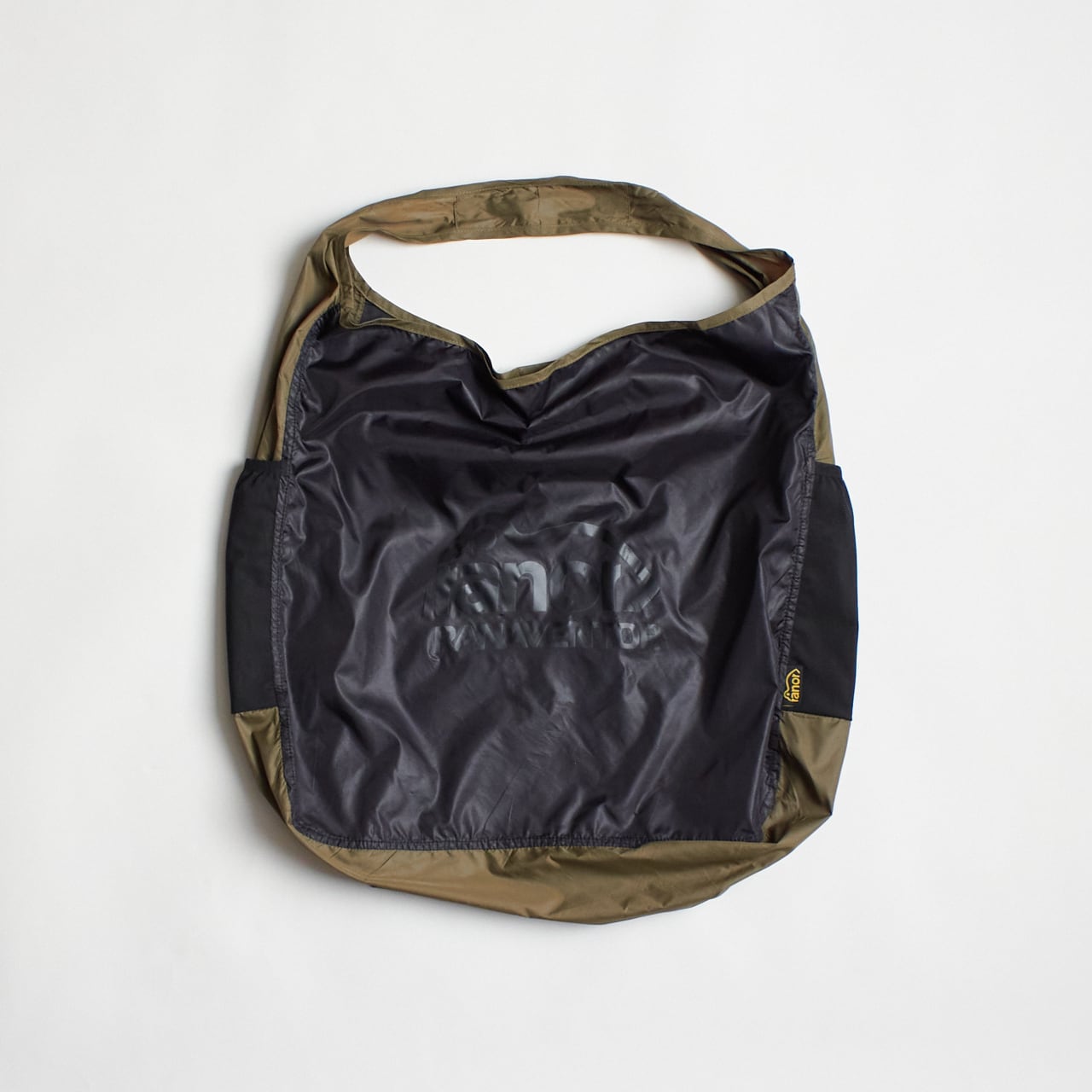 ranor(ラナー)MOBILE TOTE - BLACK トートバッグ