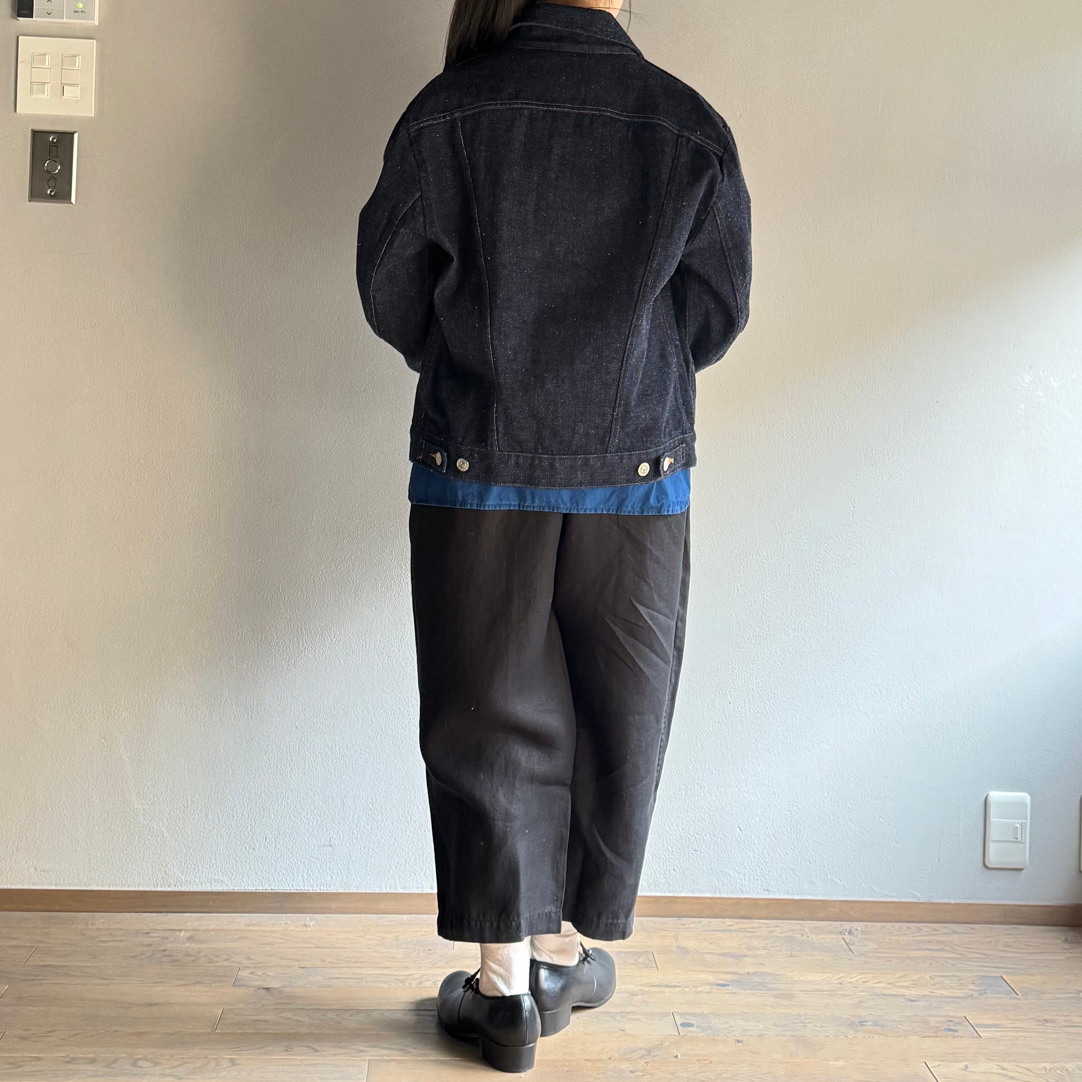 YAECA／ヤエカ DENIM JACKET 4 POCKETS／デニムジャケット4ポケット