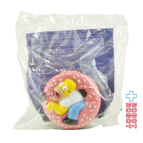 バーガーキング シンプソンズ ホーマー ドーナツ ローリング ミールトイ