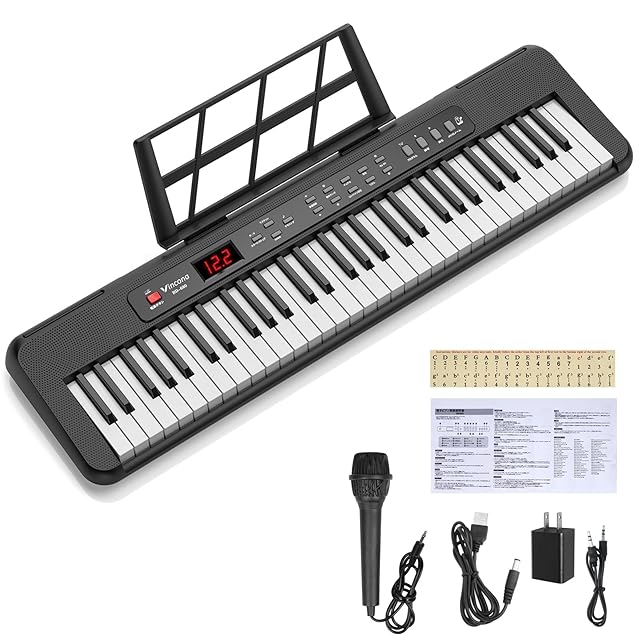 Moon River 電子ピアノ 88鍵盤 折りたたみ式 電子キーボード MIDI対応