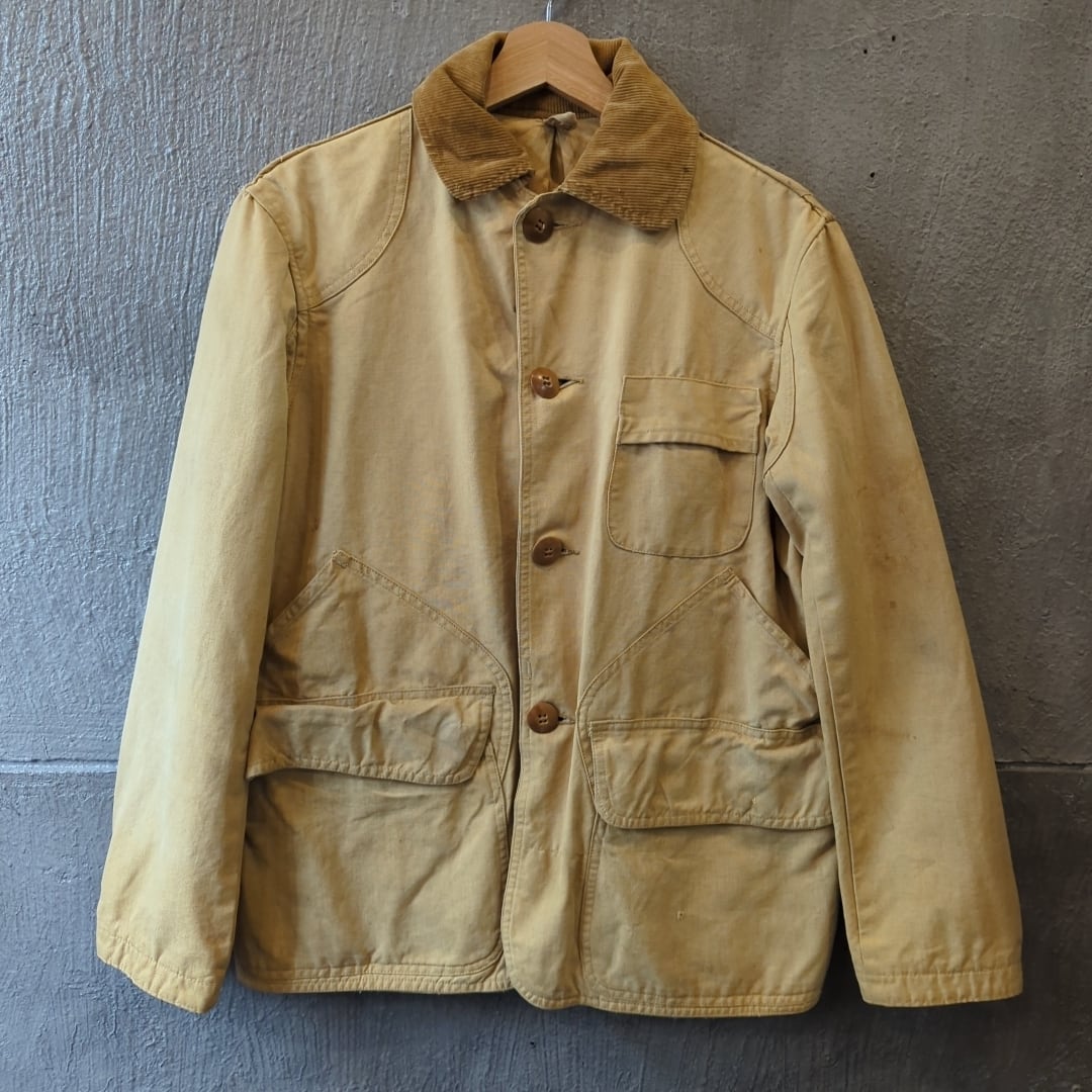 50s】シアーズ SEARS ヴィンテージハンティングジャケット オリーブ