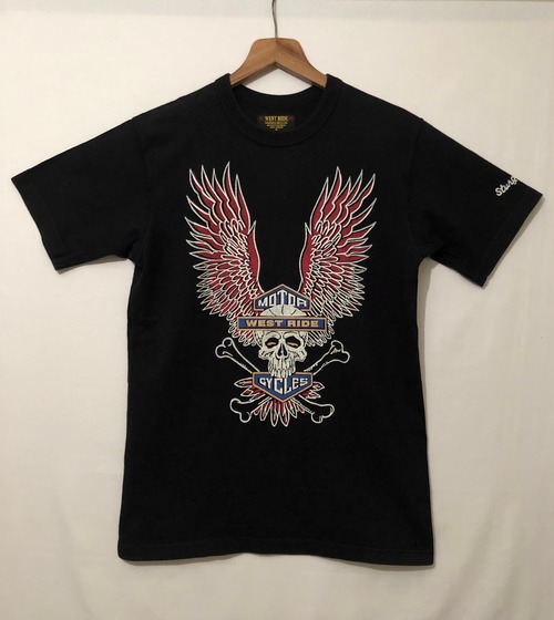 westride スカル&イーグル T スタージス