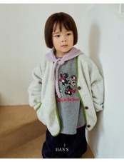 ハンス / Hans / ぽかぽかジャンパー / 韓国子供服 / キッズ / 26winter〖取寄〗*XXS~JS*