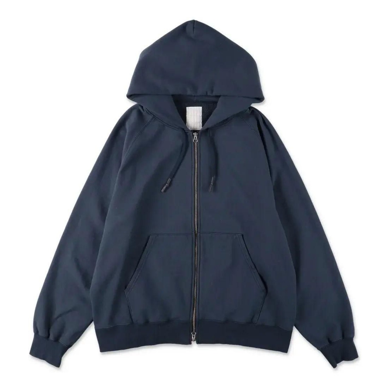 【STRIPES FOR CREATIVE】RAGLAN FULL ZIP HOODIE