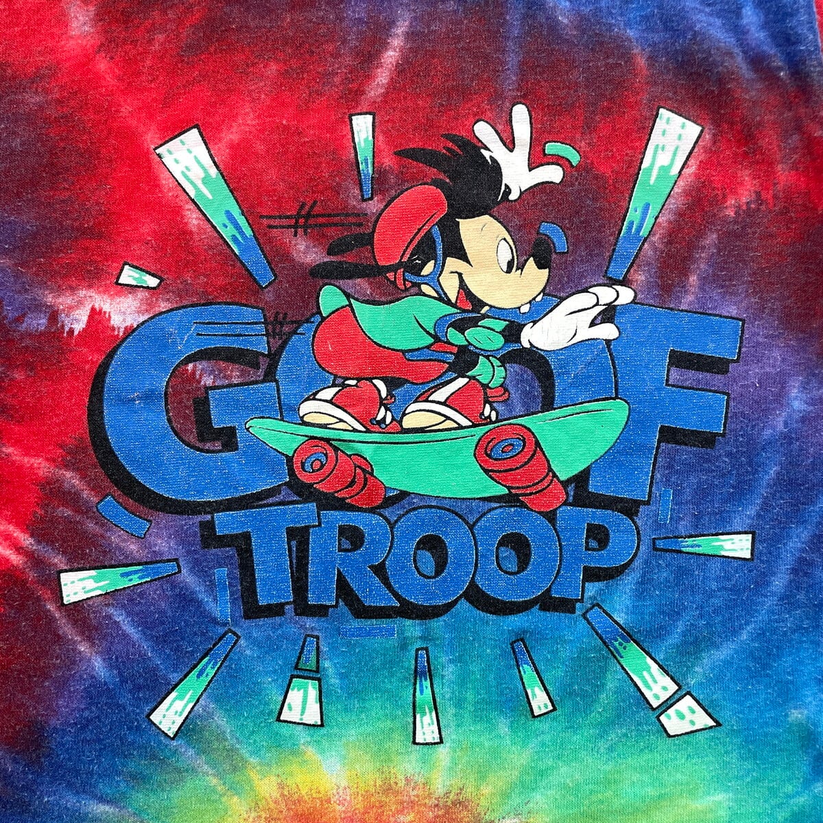 kids】90年代USA製 ディズニー ミッキーマウス GOOF TROOP マックス