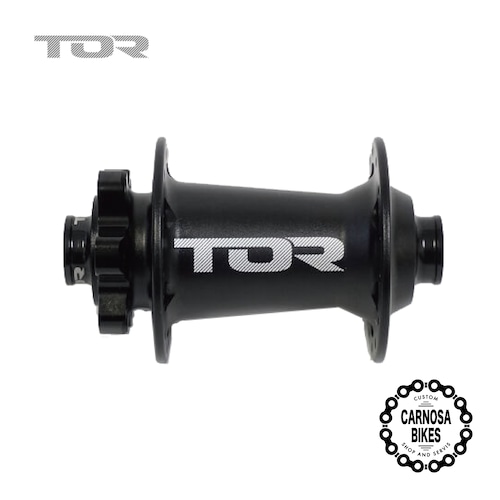 【TOR】TR150 フロントハブ 32H 15×110mm Boost