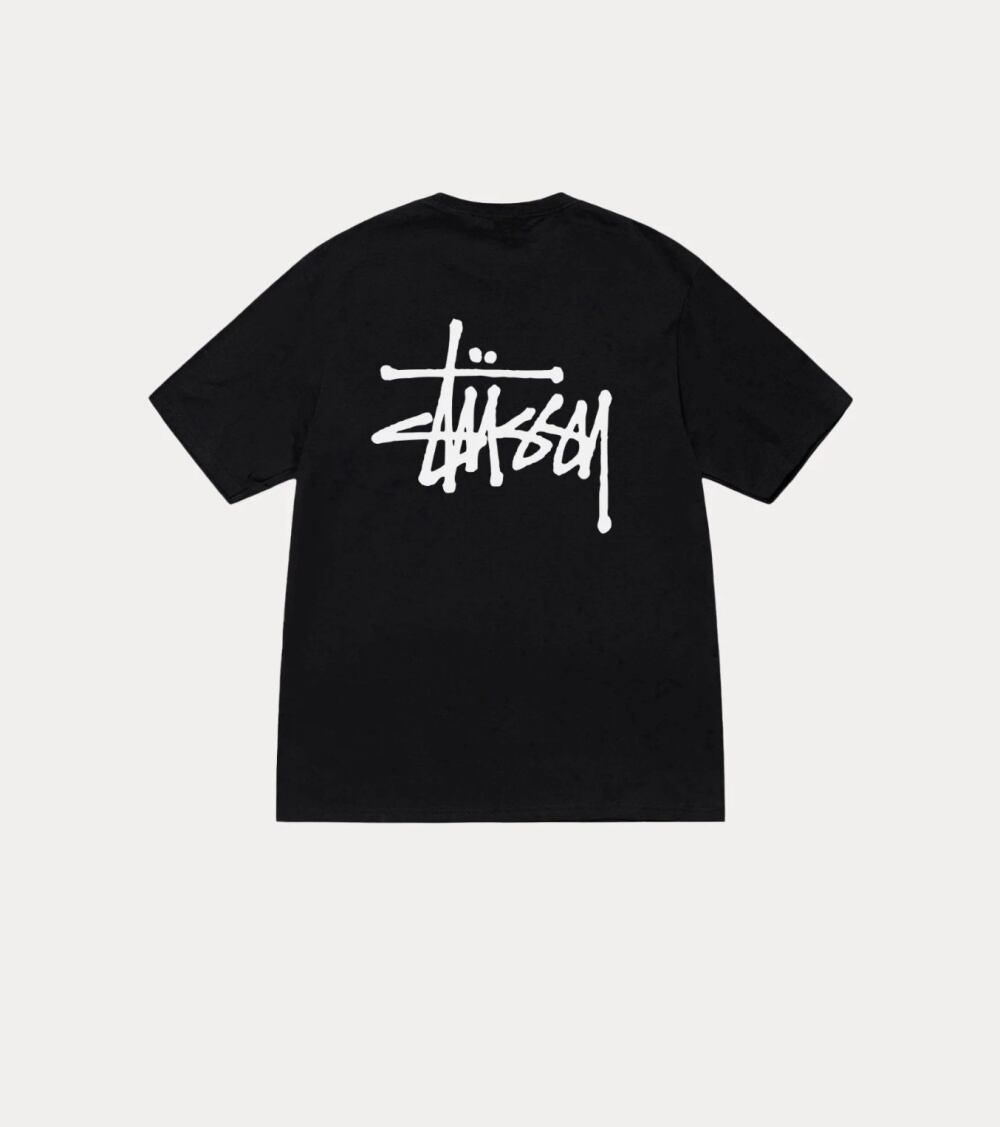 Stussy World Tour Tee 25SS Black 2XL Stussy World Tour Tee 25SS Black 2XL
