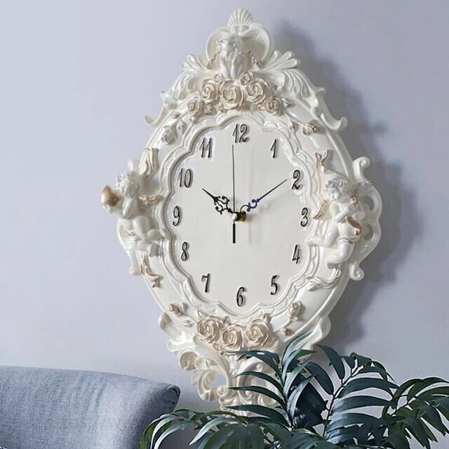 三体の天使 ブラケット時計 エンジェル ANGEL 壁掛け時計 CLOCK