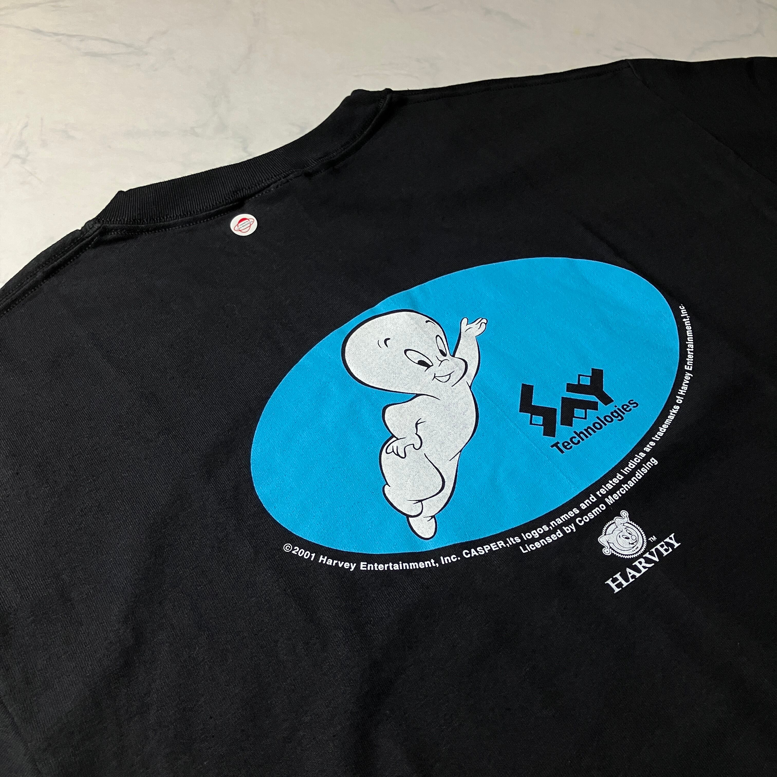 deadstock!! 00s CASPER キャスパー キャラクター Tシャツ