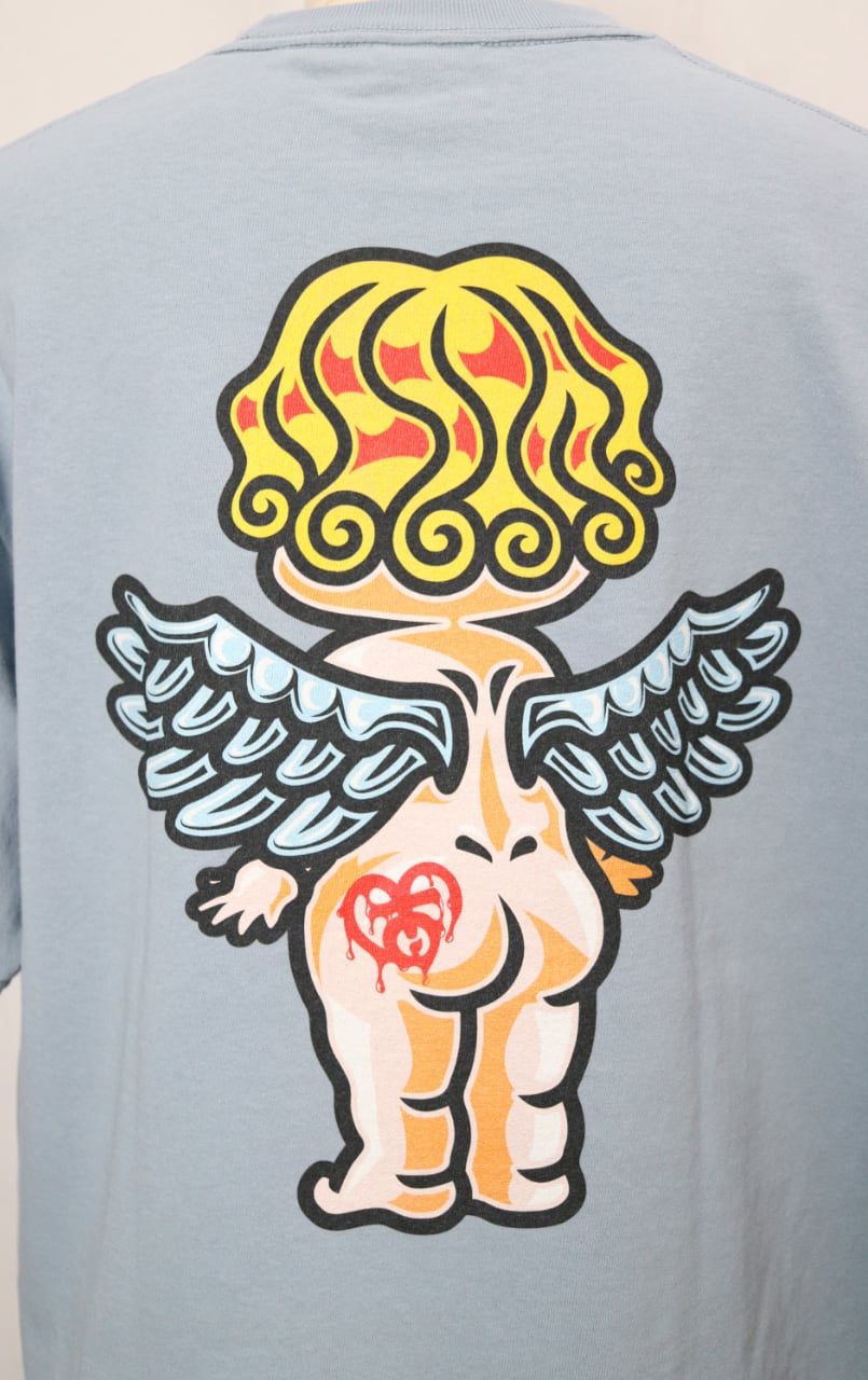 Angel T-shirt（エンジェル ティーシャツ）【White】 | Toi3