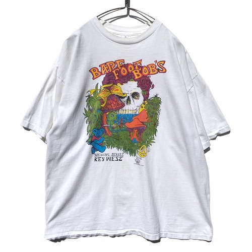 [THE LITTLE BEAR STUDIO] Vintage promotional print T-shirt [1993s] Vintage T-Shirt