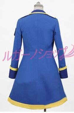 探偵オペラ ミルキィホームズ 遠山 咲（とおやま さく）風　コスプレ衣装 cosplay コスチューム K5053 探偵オペラ ミルキィホームズ 遠山 咲（とおやま さく）風