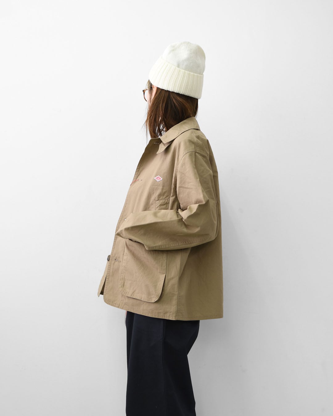 DANTON [ダントン] W WORK JACKET [DT-A0764CFD] ワークジャケット