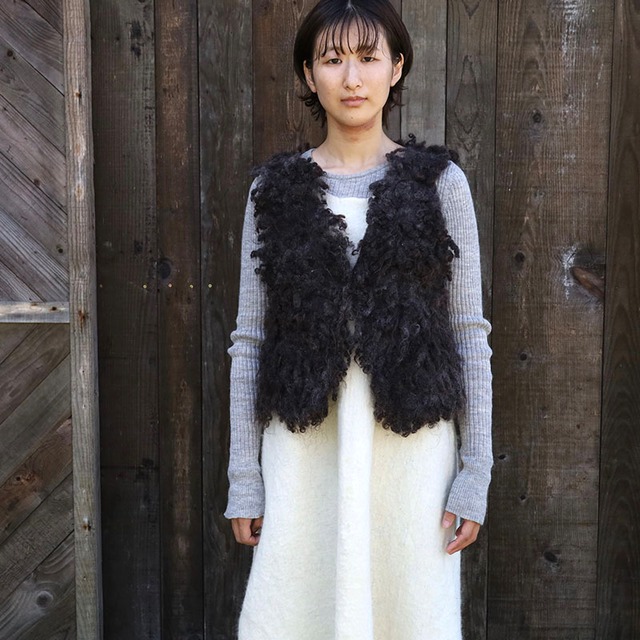 VEFOMJ2-22004 もじゃベスト VEFOMJ2-22004 もじゃベスト