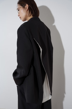 RAW LINE JACKET(black)9月末から10月上旬頃発送