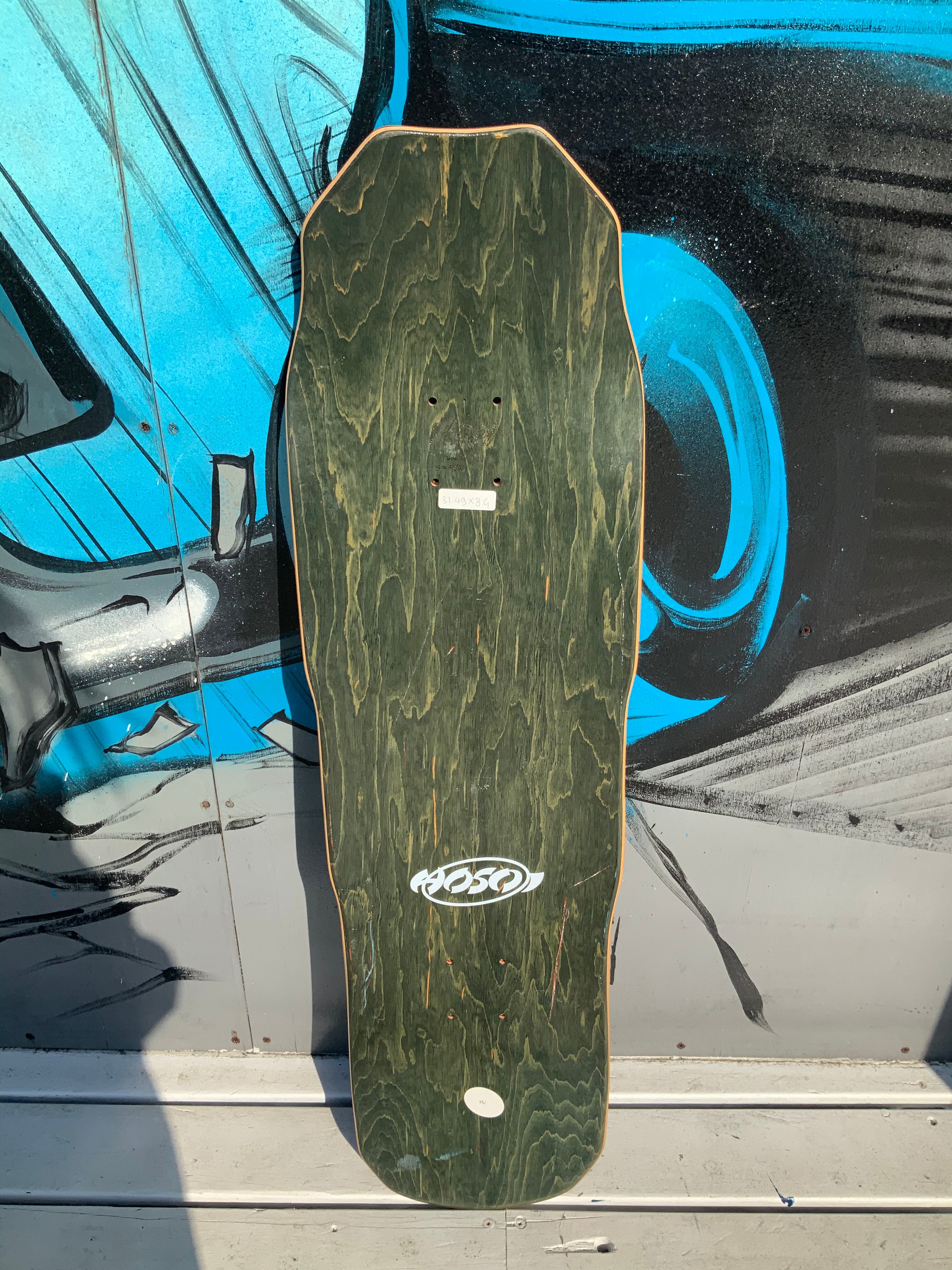 伝説のスケーターCristian Hosoiのスケートブランド!! HOSOI HAMMER