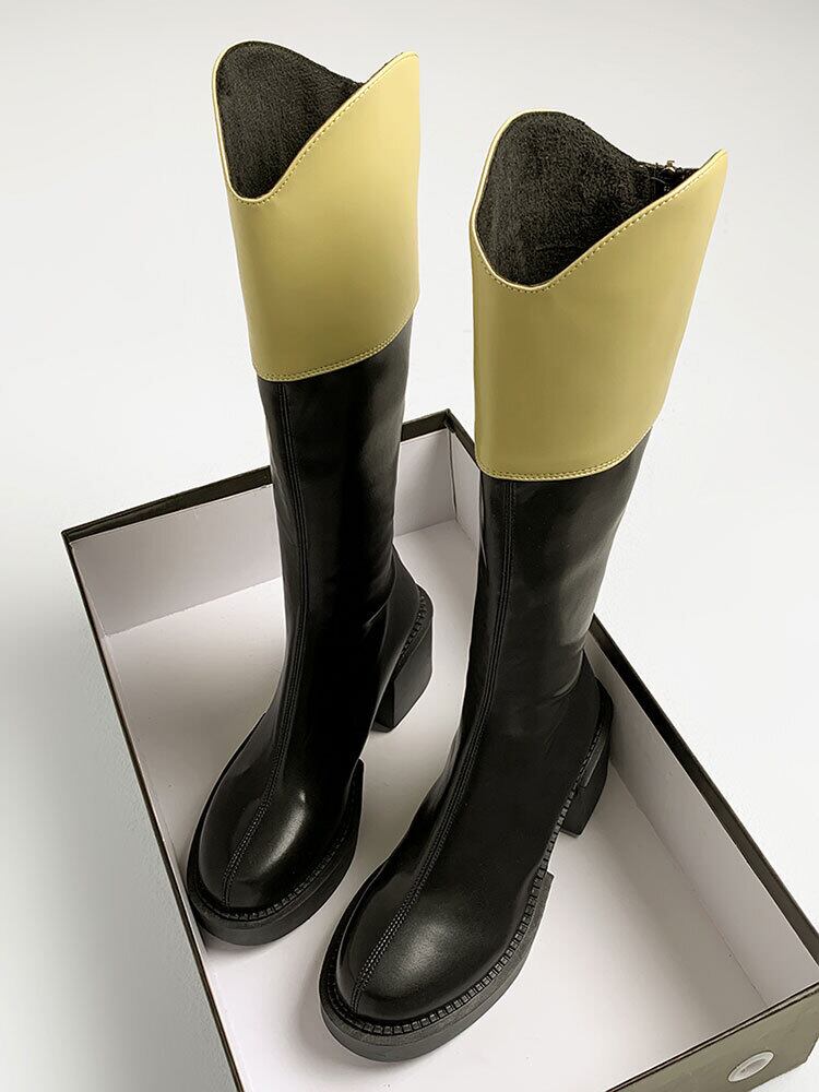 スタンダードブーツウィンタースタイルベルベット レトロ 靴 シューズ 冬物 フェイクシューズ85759534600