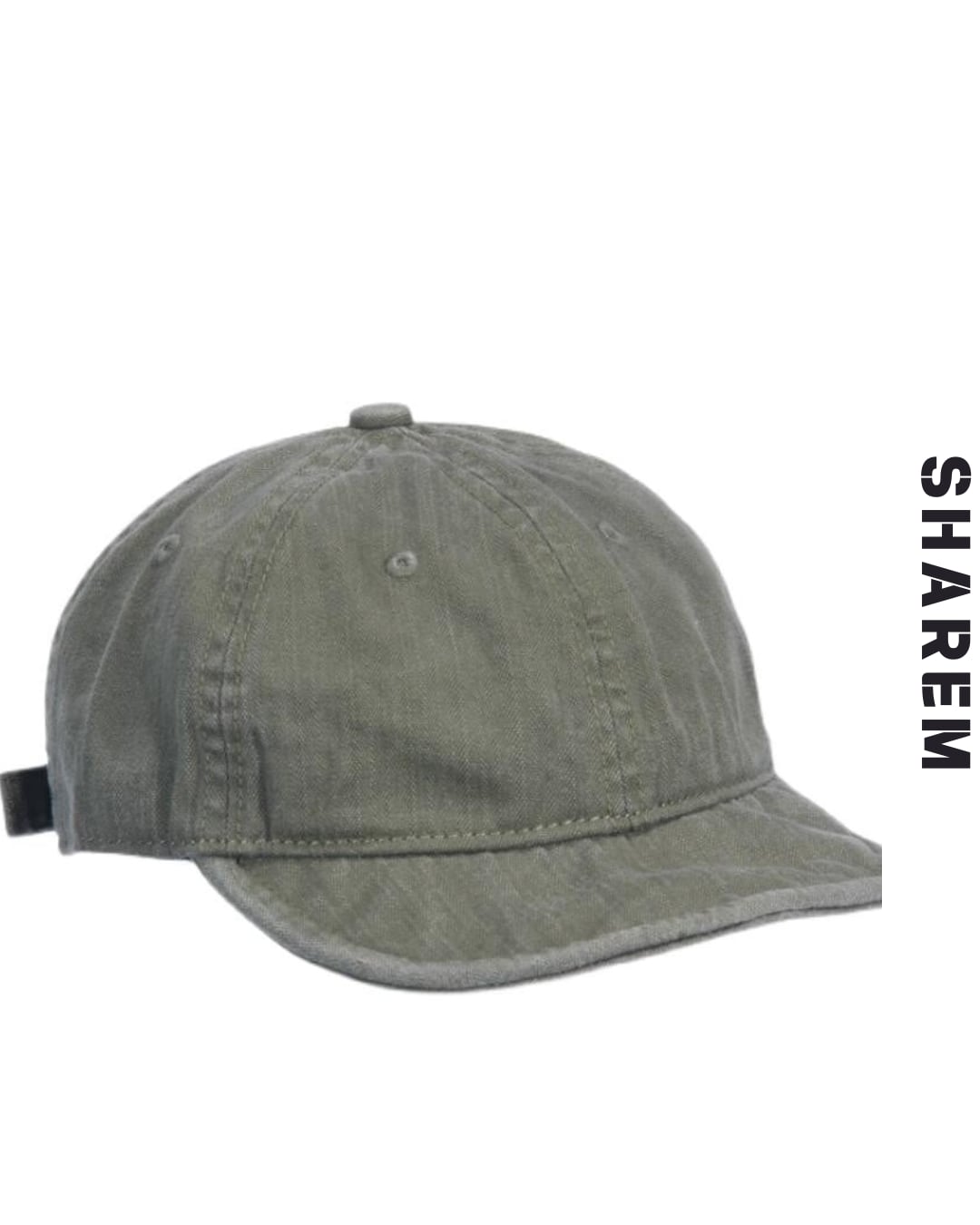 wash distressed cap B0097